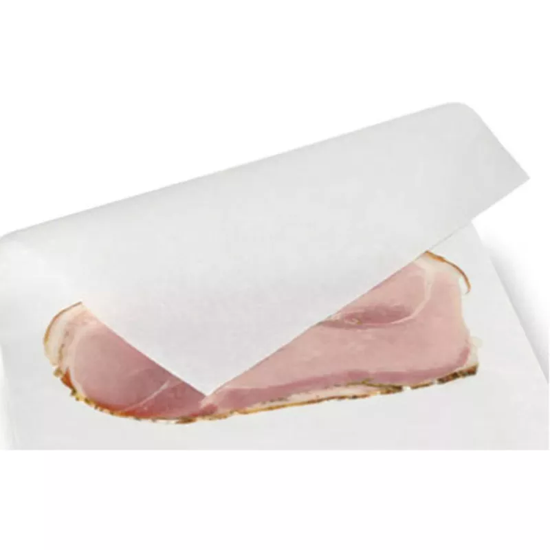 PAPIER ALIMENTAIRE BLANC épaisseur du papier 60G
