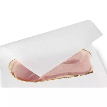 PAPIER ALIMENTAIRE BLANC épaisseur du papier 60G