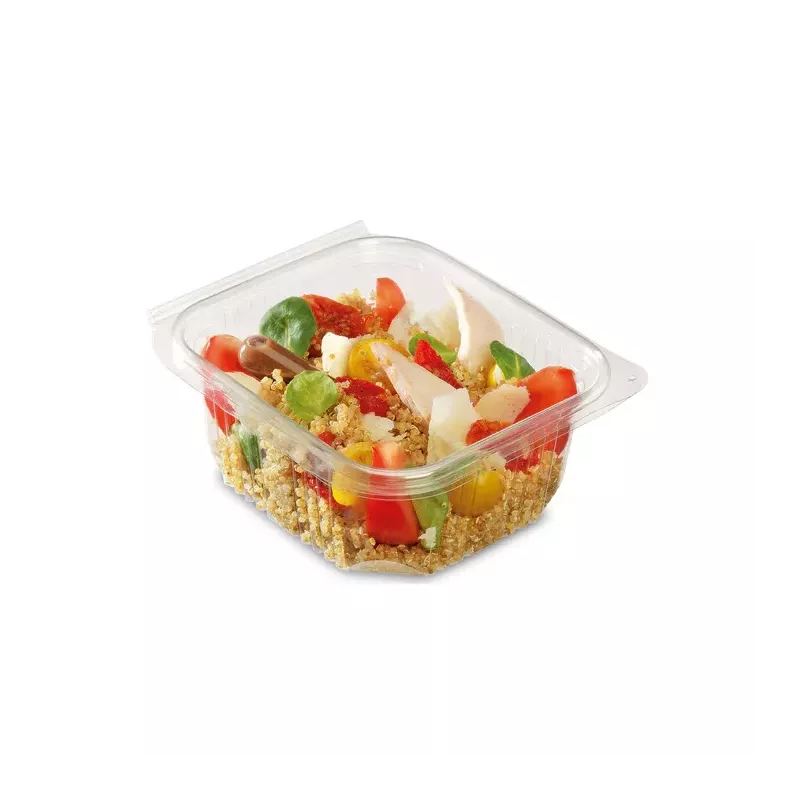 BARQUETTE COUVERCLE CHARNIERE 500G taille 135X125X50MM