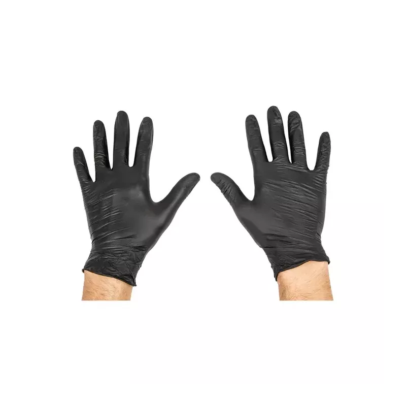 GANT NITRILE XL NOIR NON POUDRE