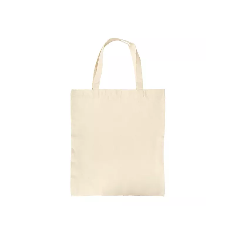 SAC CABAS RÉUTILISABLE 38x42CM BEIGE COTON