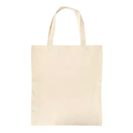 SAC CABAS RÉUTILISABLE 38x42CM BEIGE COTON