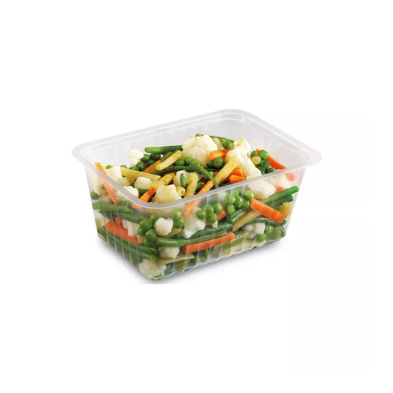 BARQUETTE SCELLABLE TRANSLUCIDE ALPHACEL PP 1500G taille 192X137 H86MM
