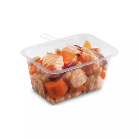 BARQUETTE SCELLABLE TRANSLUCIDE ALPHACEL PP 500G taille 137X96 H66MM