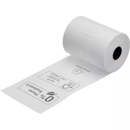 BOBINOT THERMIQUE 57X40X12MM 55GRS SANS BPA 50 ROULEAUX POUR TPE